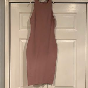 Fashionnova Melinda Body Sculpting Midi Dress